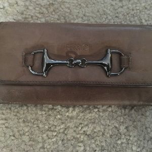 Brown Claudio Ferrici wallet